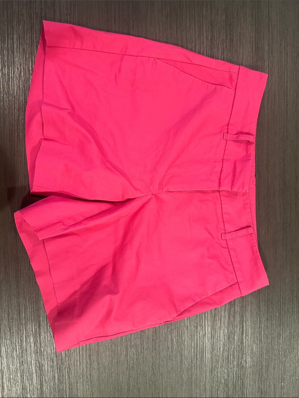 Ann Taylor Hot Pink Tailored Bermuda Shorts